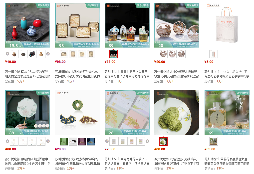 博物館文創(chuàng)產(chǎn)品大熱，IP從業(yè)者喜上眉梢